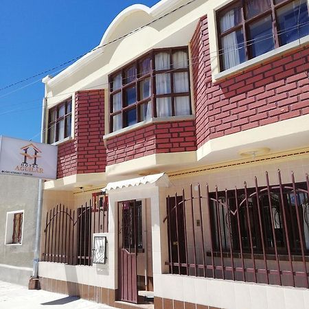 Hotel Aguilar Uyuní Extérieur photo