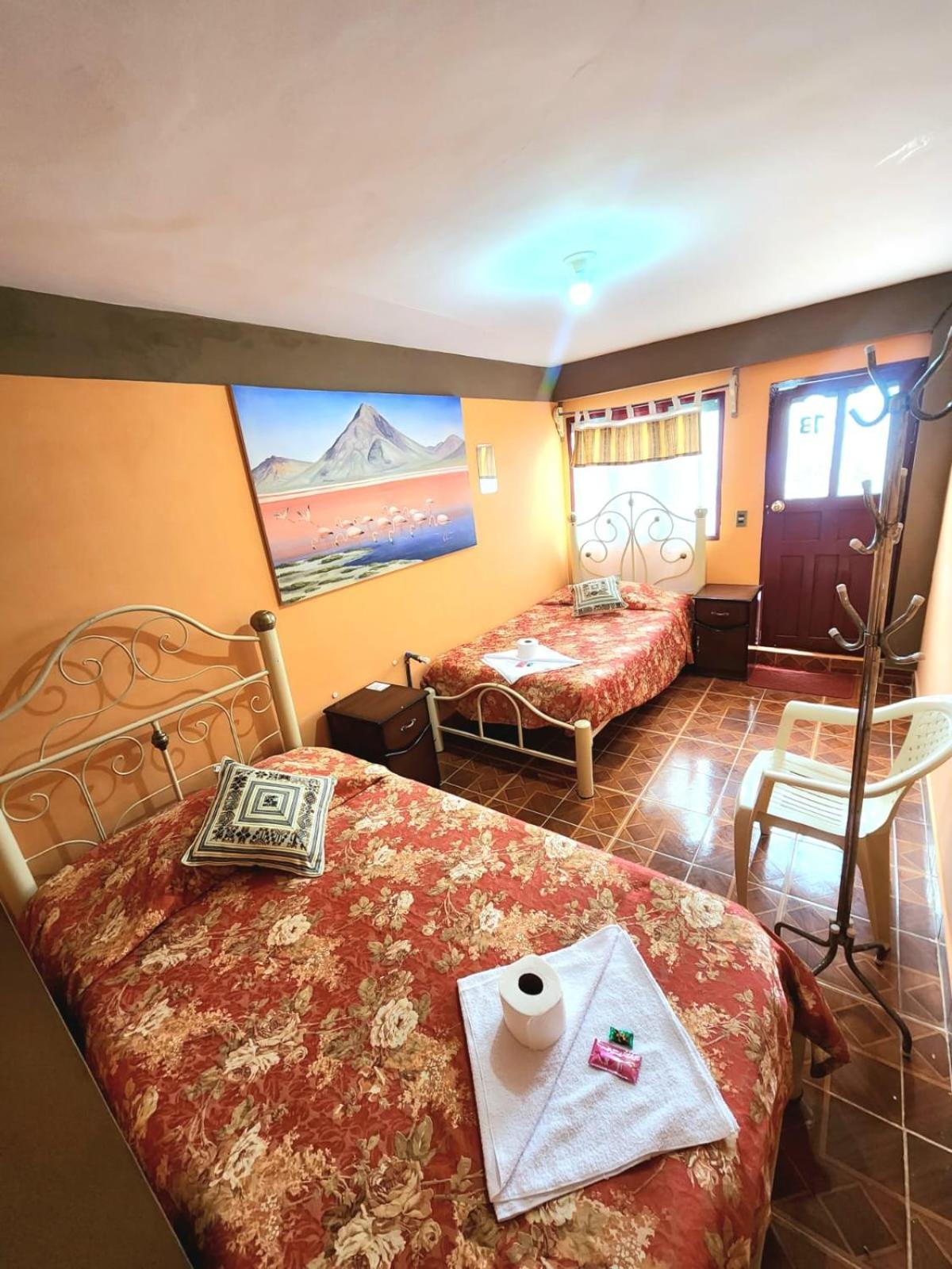 Hotel Aguilar Uyuní Extérieur photo