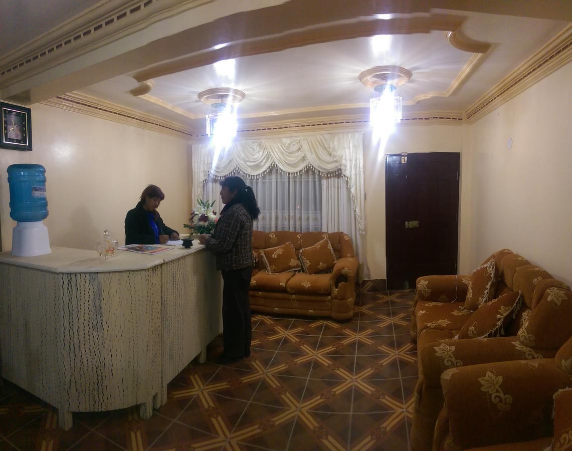 Hotel Aguilar Uyuní Extérieur photo