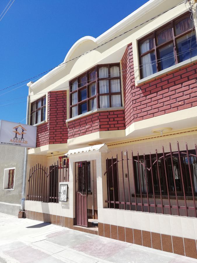 Hotel Aguilar Uyuní Extérieur photo