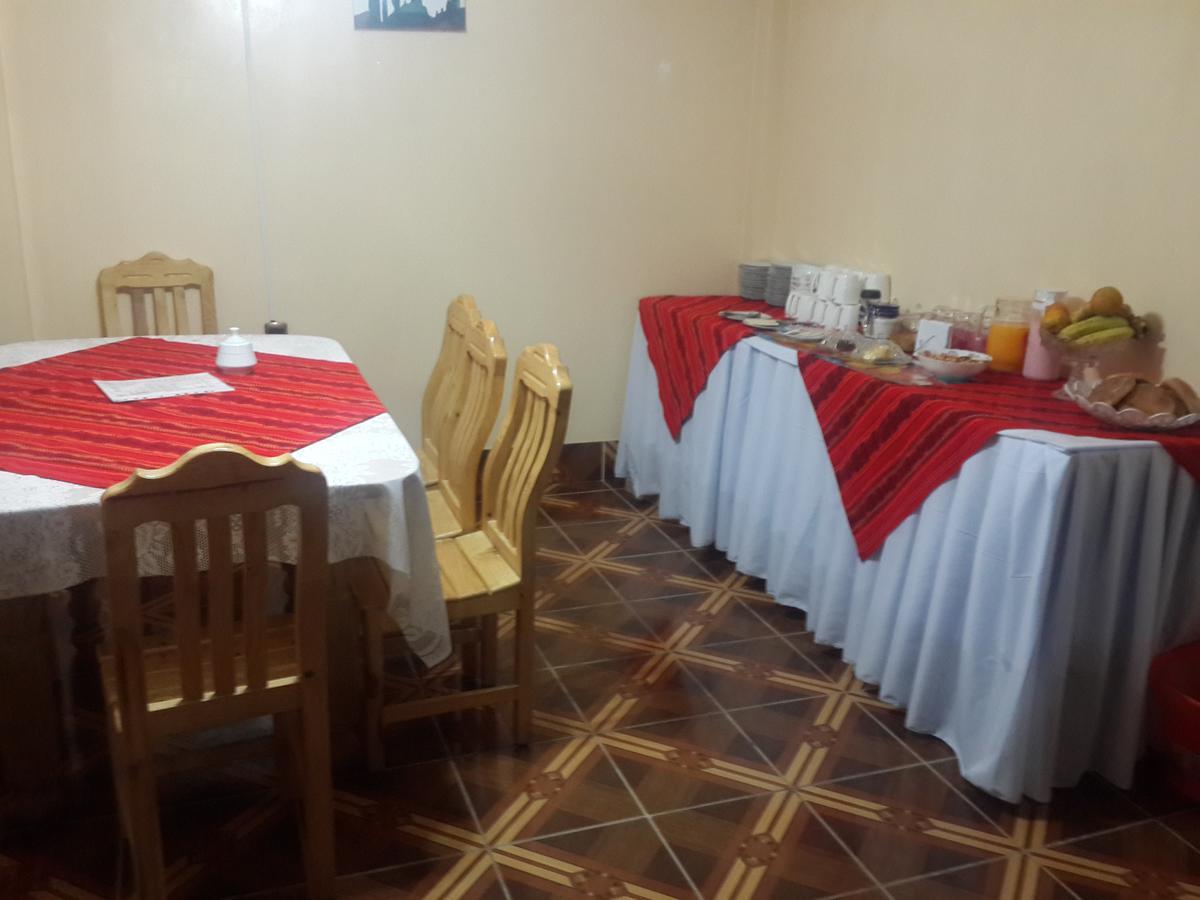 Hotel Aguilar Uyuní Extérieur photo