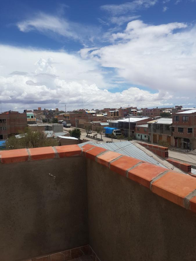 Hotel Aguilar Uyuní Extérieur photo