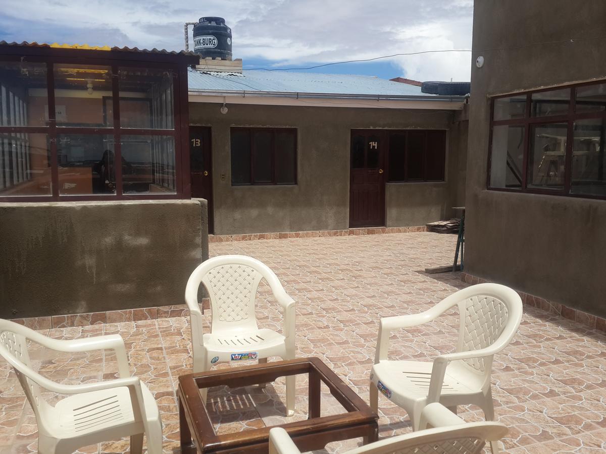 Hotel Aguilar Uyuní Extérieur photo