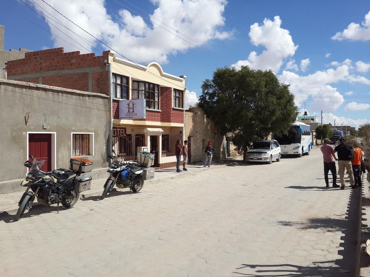 Hotel Aguilar Uyuní Extérieur photo