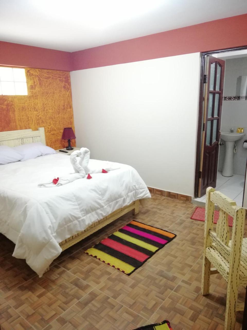 Hotel Aguilar Uyuní Extérieur photo