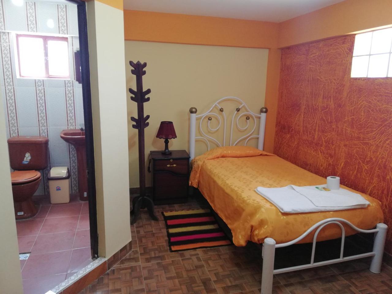 Hotel Aguilar Uyuní Extérieur photo