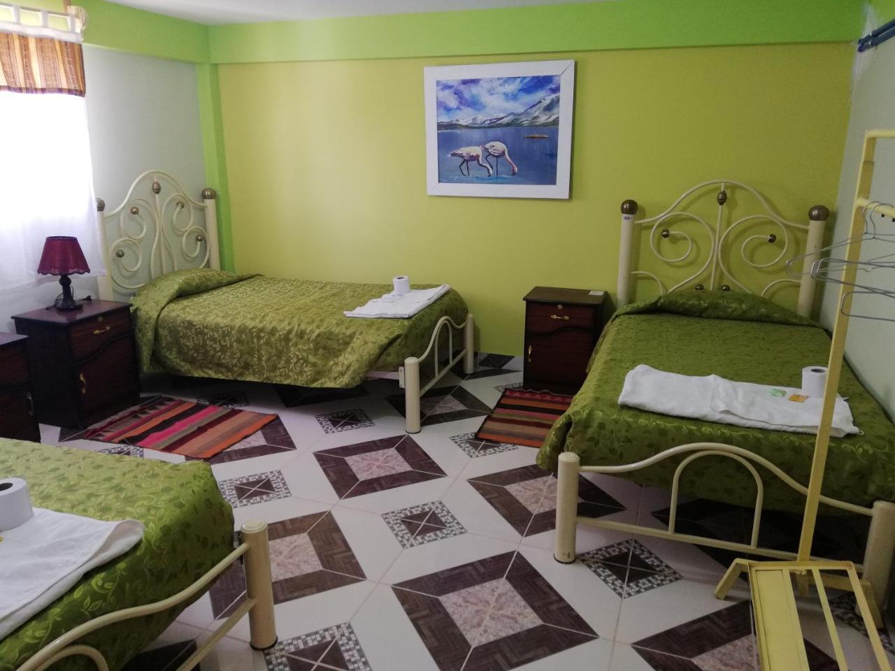 Hotel Aguilar Uyuní Extérieur photo