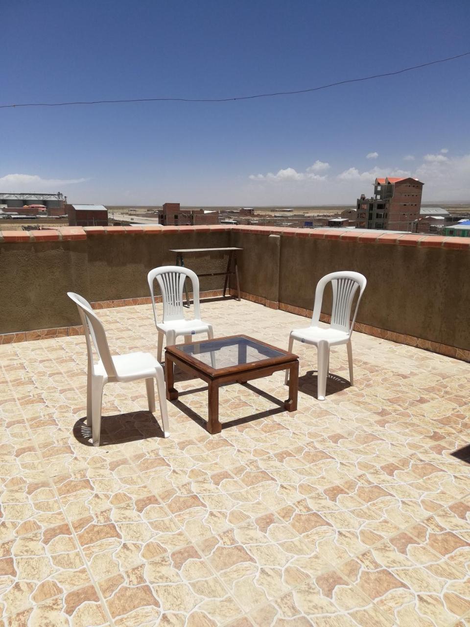 Hotel Aguilar Uyuní Extérieur photo