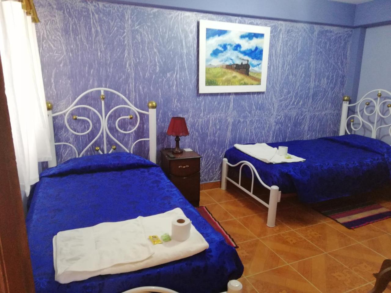 Hotel Aguilar Uyuní Extérieur photo