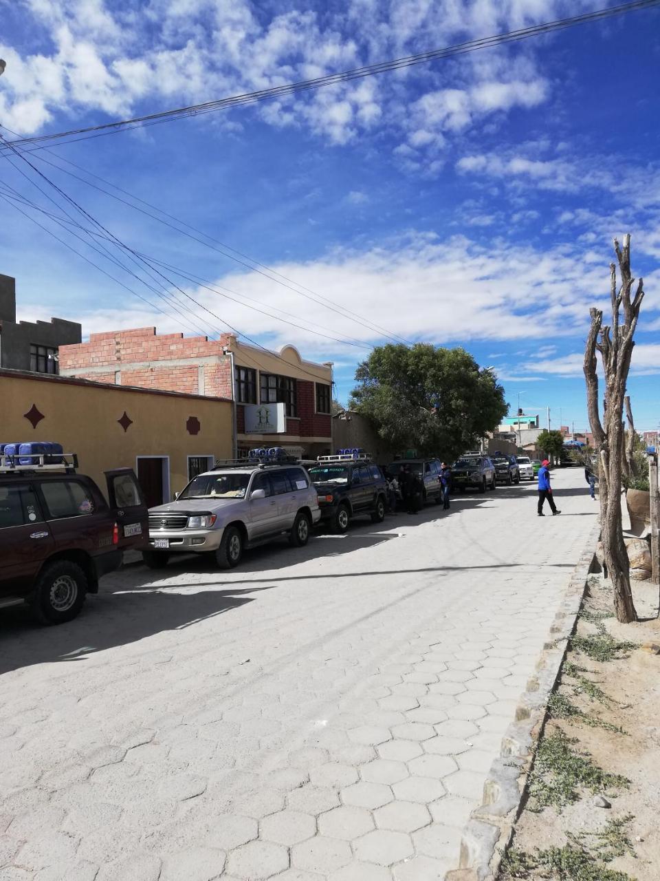 Hotel Aguilar Uyuní Extérieur photo
